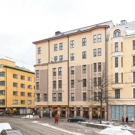 Apartmán New Modern Floor Helsinky